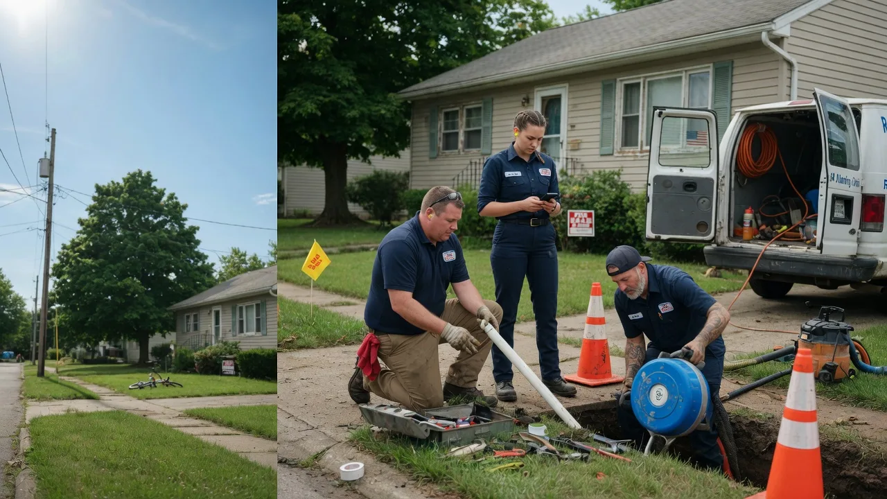 Sewer Line Repair in Johnson City, NY near me